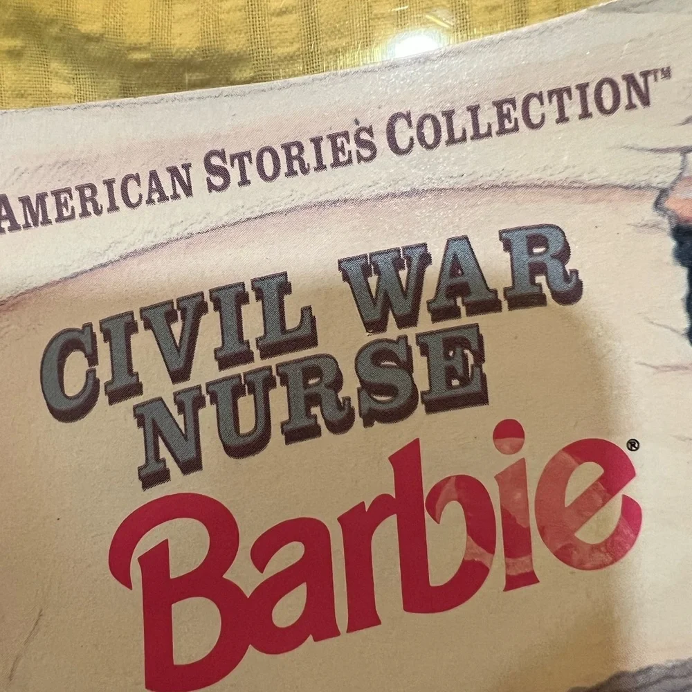 Mattel Civil War NURSE Barbie is part of American Stories Collection